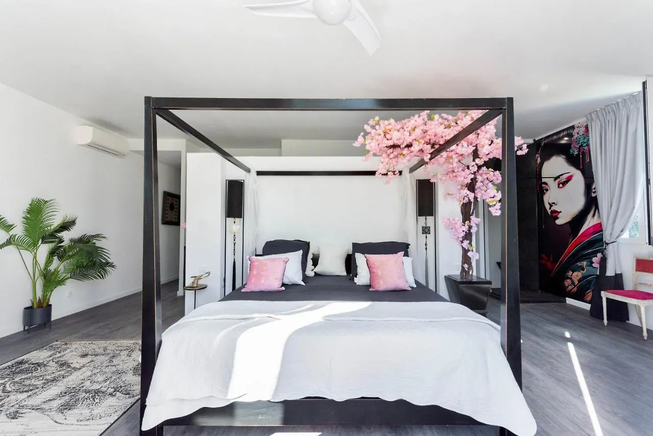 Bed & Breakfast Villa Carbo Chambre D'Hotes Mourillon, 4 Belles Chambres, Piscine Toulon